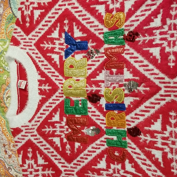 Merry Christmas Sweater - Picture 6 of 8